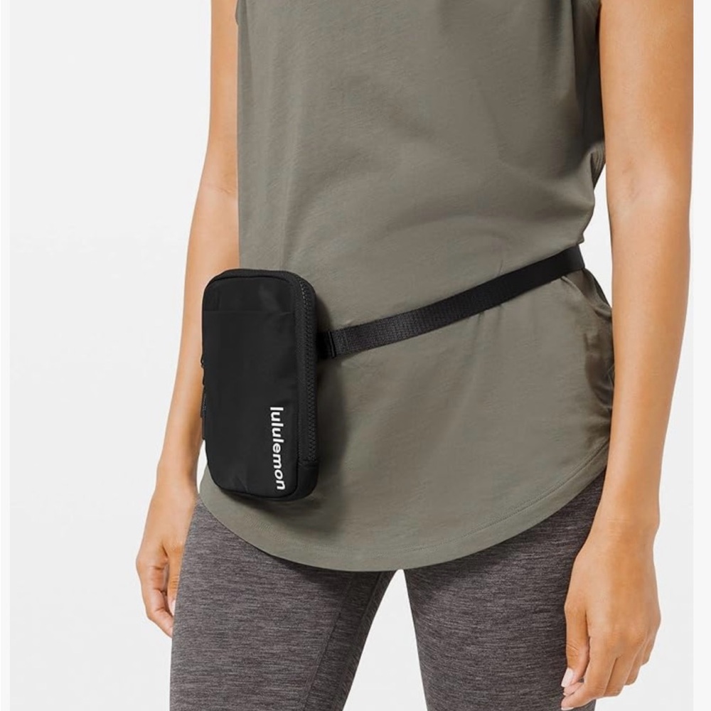 Lululemon Athletica Black Crossbody Bag unisex